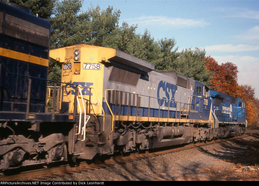 CSX 7758